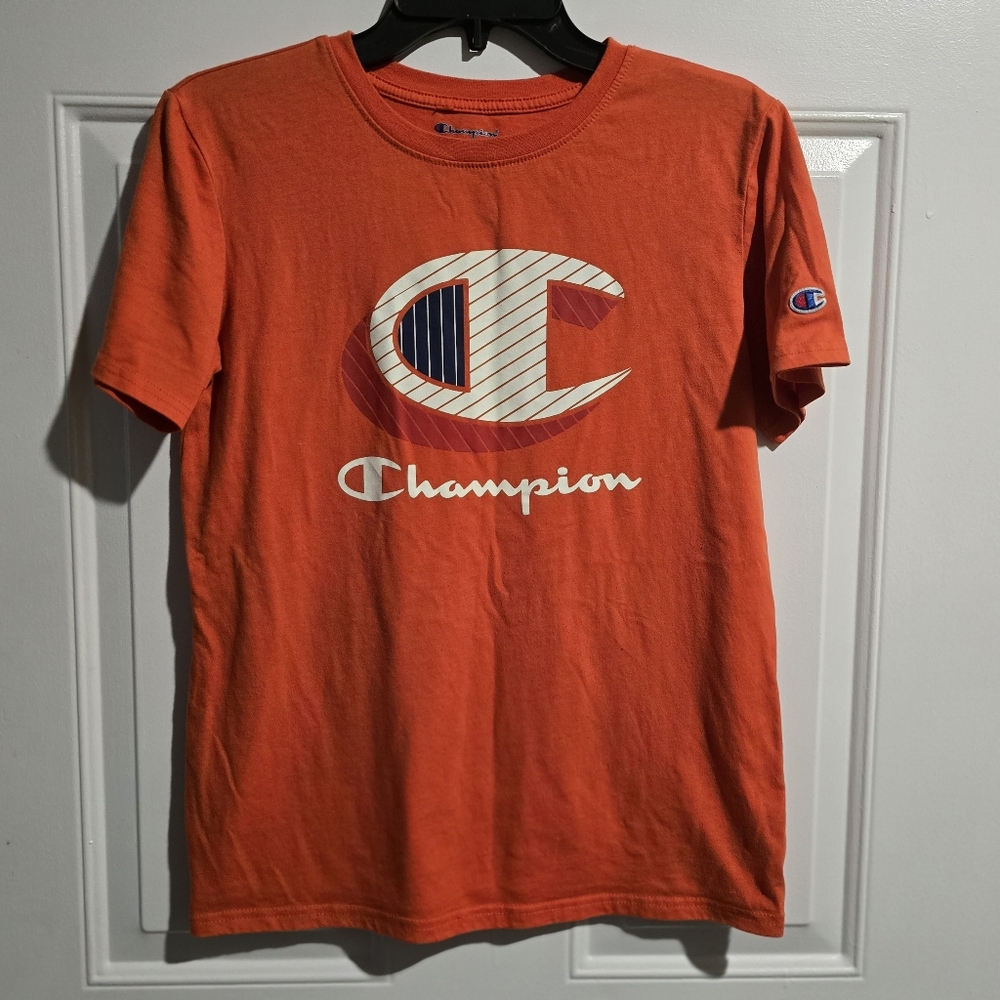 Champion Orange T-Shirt